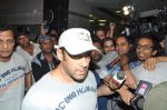 Salman Khan snapped at airport in Mumbai on 24th March 2013 (32).JPG